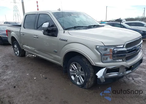 2018 Ford F-150 King Ranch from USA, damaged, VIN 1FTEW1E54JFA60280